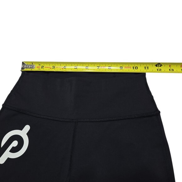 Peloton Pants Womens Small Black High Rise Capri Crop Leggings Activewear NWOT - Picture 4 of 14